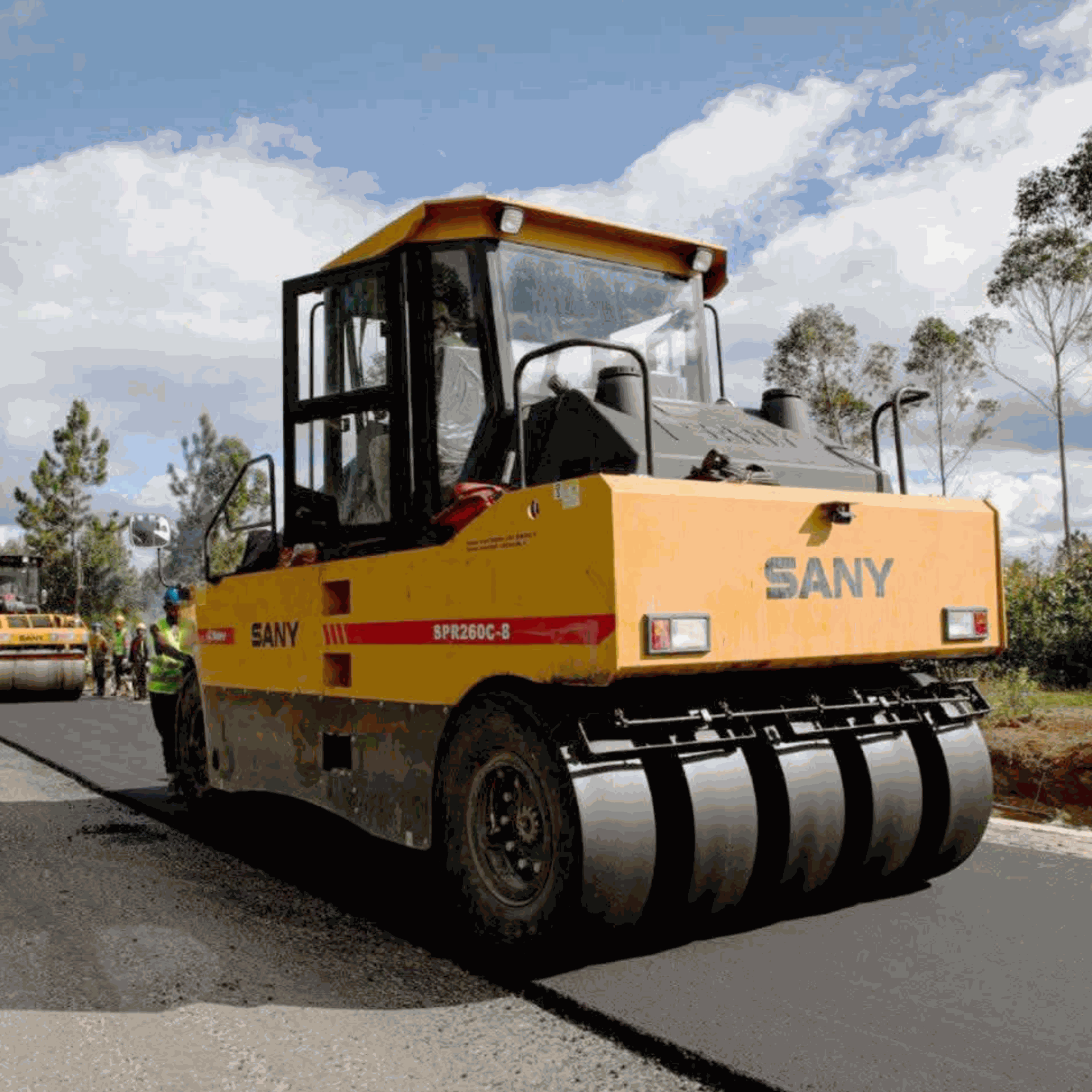 Tarmac paving in Ruai, Kenya | Trust Partners Geo-Group Trust Partners Geo-Group | Tarmac paving in Ruai, KENYA