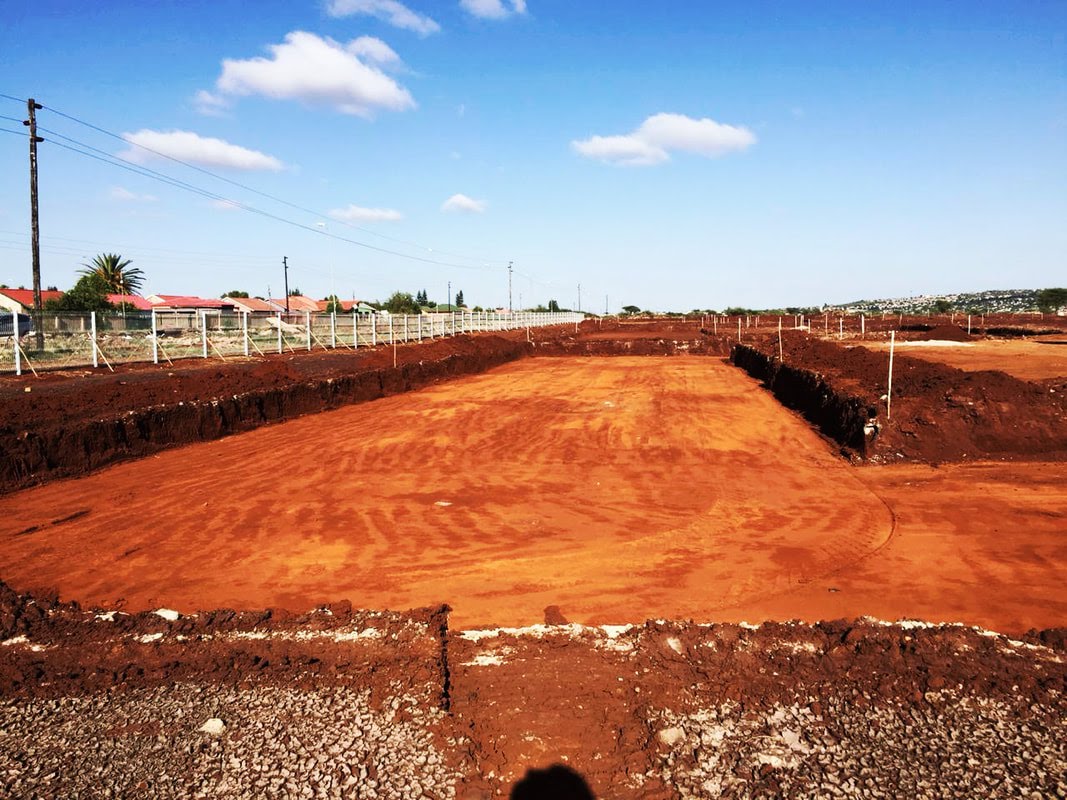 Site Preparation Ruaka | Trust Partners GeoGroup Trust Partners GeoGroup | Foundation Excavation