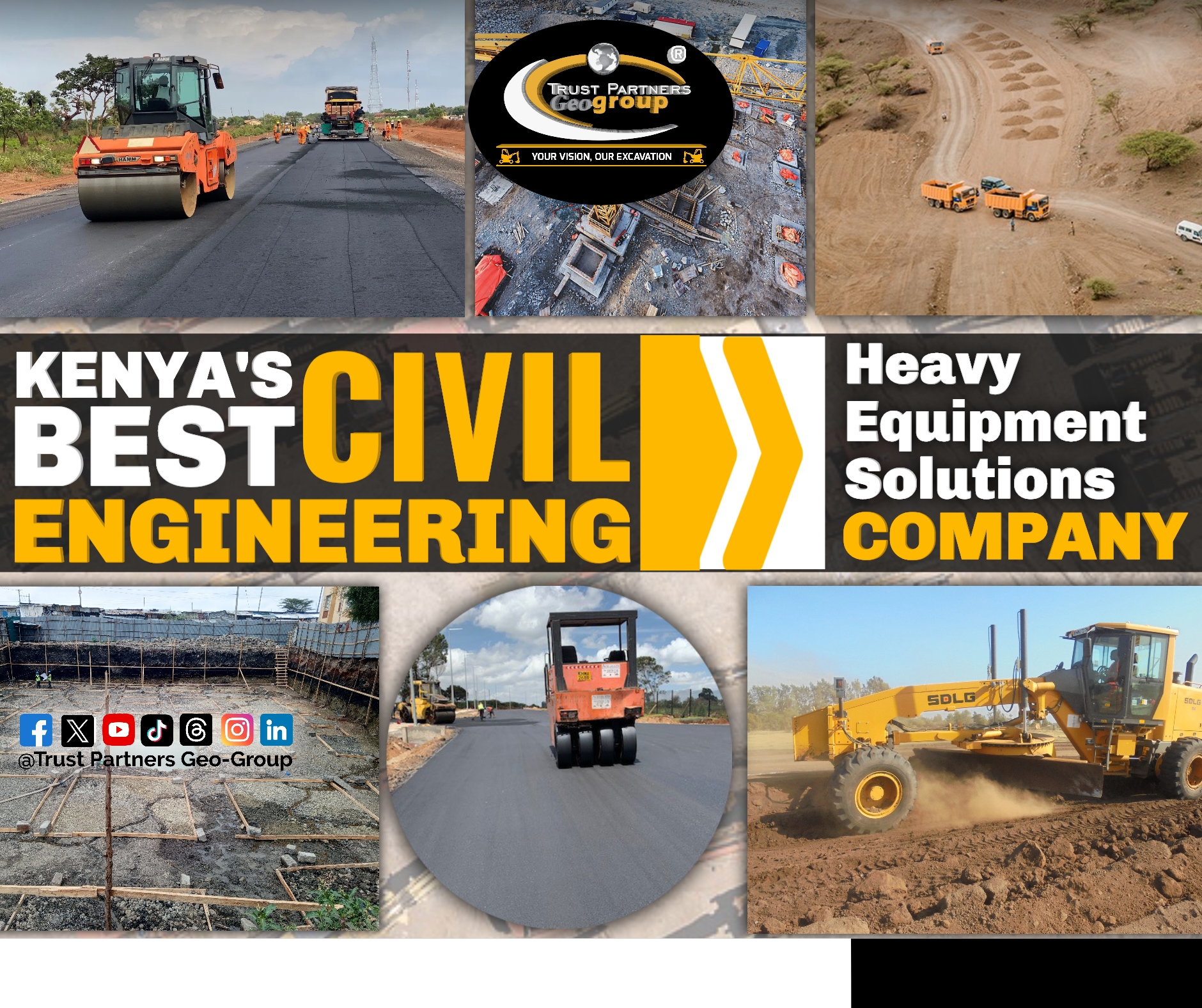 Trust Partners Geo-Group ltd | Civil Engineering & Excavation services Trust Partners Geo-Group ltd | Civil Engineering & Excavation services