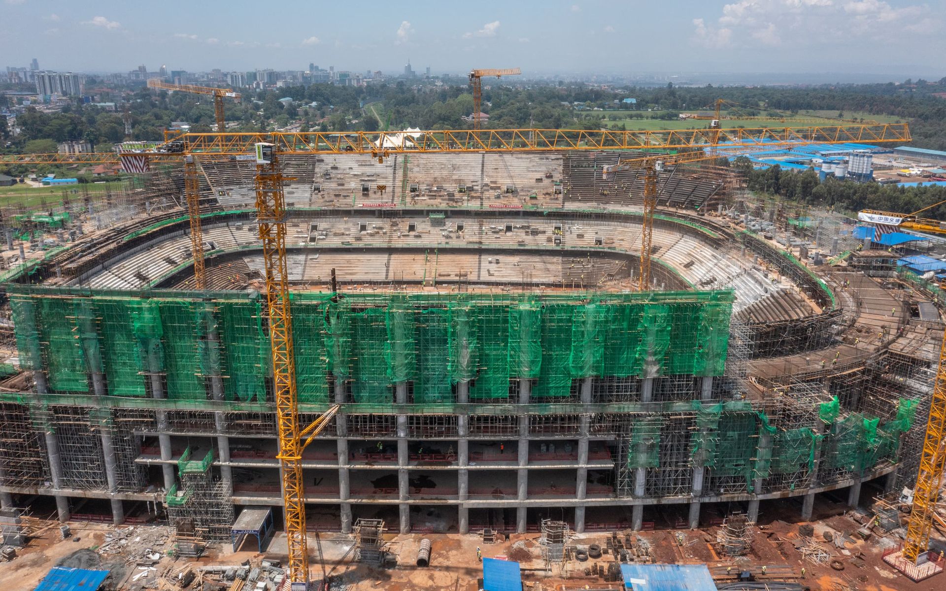 Trust Partners Geo-Group offers high-quality tower cranes for various construction projects. Our well-maintained cranes provide excellent lifting capacity and efficiency. With flexible rental options and expert support, we are your trusted partner for heavy lifting solutions. #TowerCranesForHire #HeaveyEquipmentForHire Tower Cranes at Trust Partners Geo-Group