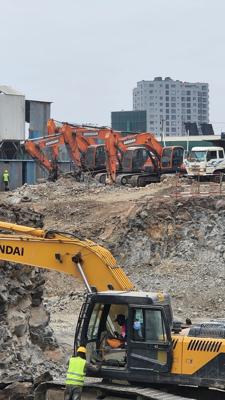 South C Basement Excavation Project Trust Partners Geo-Group