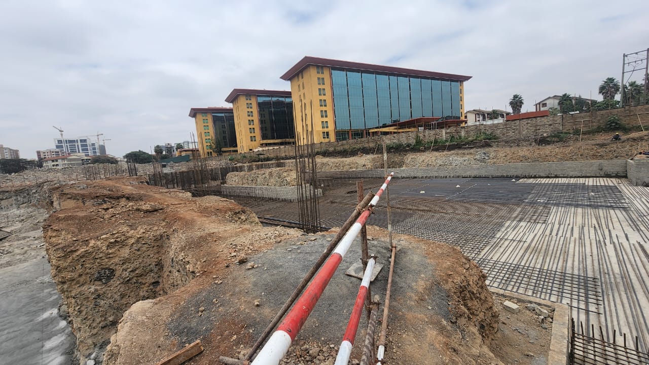 Affordable housing Basement Excavation South C Trust Partners Geo-Group