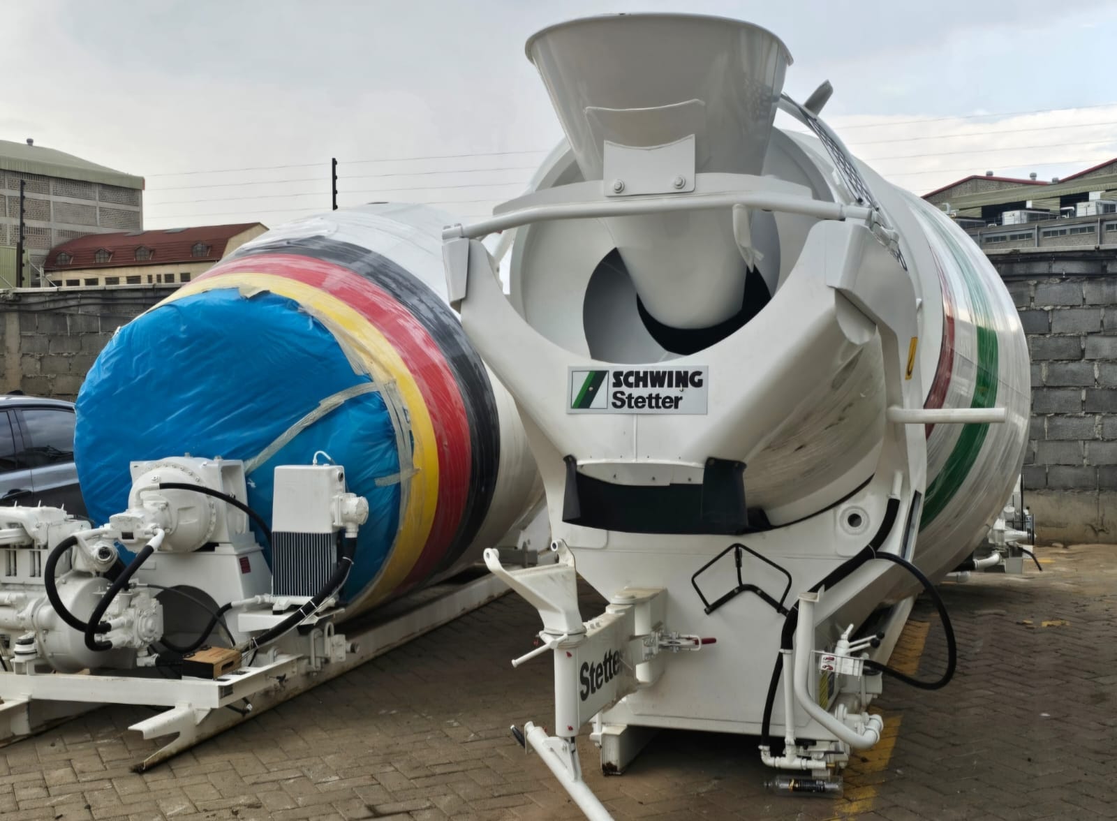 Trust Partners Geo-Group | Concrete mixer units for sale Concrete truck mixer units for sale