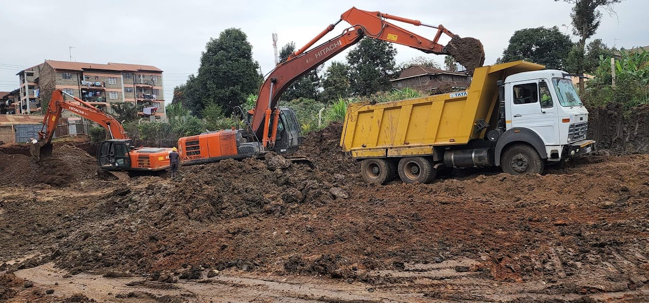 Basement excavation in Kasarani Nairobi | Trust Partners Geo-Group Trust Partners Geo-Group | Basement excavation in Kasarani Nairobi