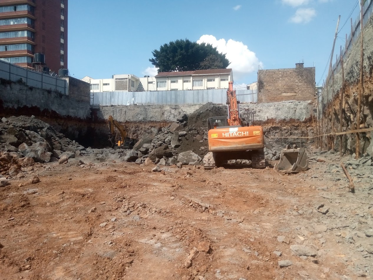 Basement excavation in Parklands | Trust Partners Geo-Group Trust Partners Geo-Group | Basement Excavation in Parklands , Nairobi Kenya