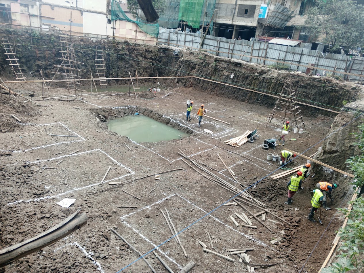 Basement excavation in Eastleigh | Trust Partners Geo-Group Trust Partners Geo-Group Basement excavation Eastleigh, Nairobi