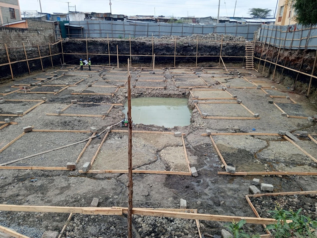 Basement Excavation in South C, Nairobi | Trust Partners Geo-Group Trust Partners Geo-Group | Basement Excavation in South C Nairobi