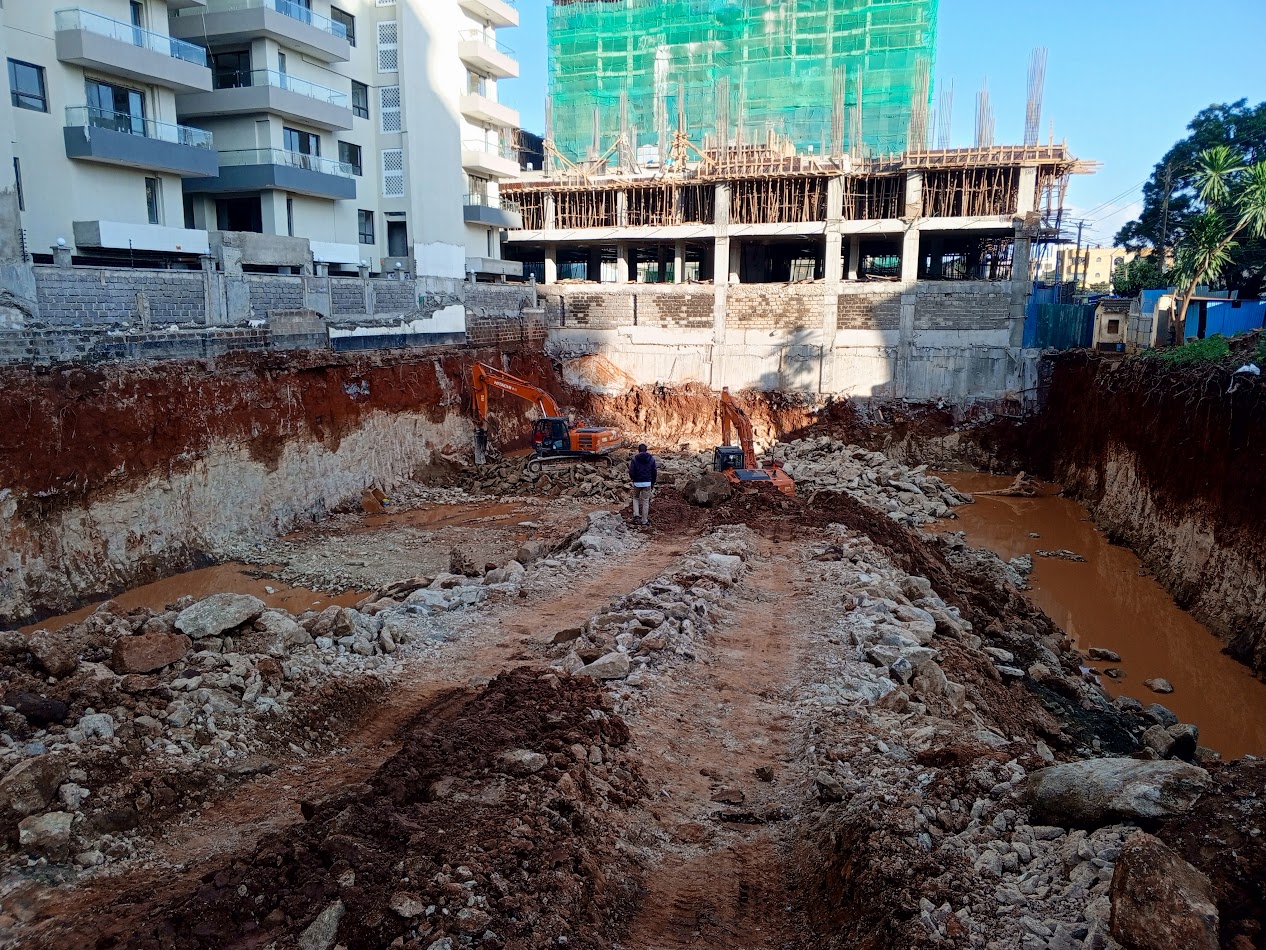 Trust Partners Geo-Group | basement excavation in Parklands Nairobi Trust Partners Geo-Group | basement excavation in Parklands Nairobi