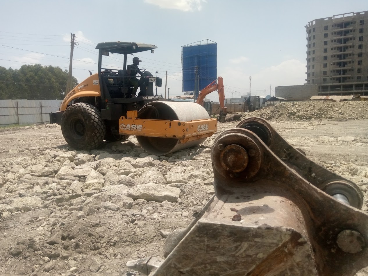 Trust Partners Geo-Group | Ola filling station excavation & constructio in Kenya Trust Partners Geo-Group | Ola filling station excavation & constructio in Kenya