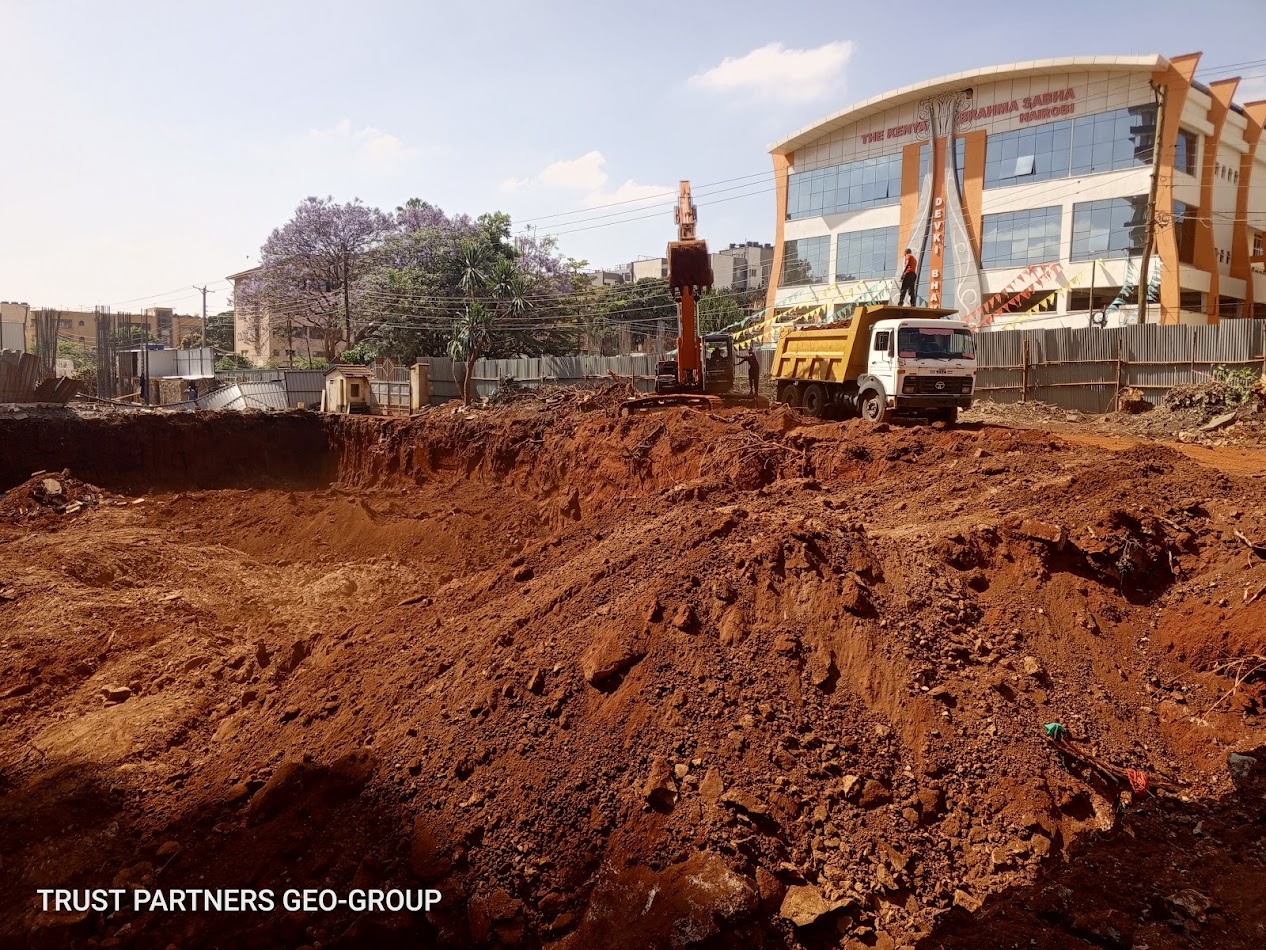 Trust Partners Geo-Group | basement excavation in Parklands Nairobi Trust Partners Geo-Group | basement excavation in Parklands Nairobi