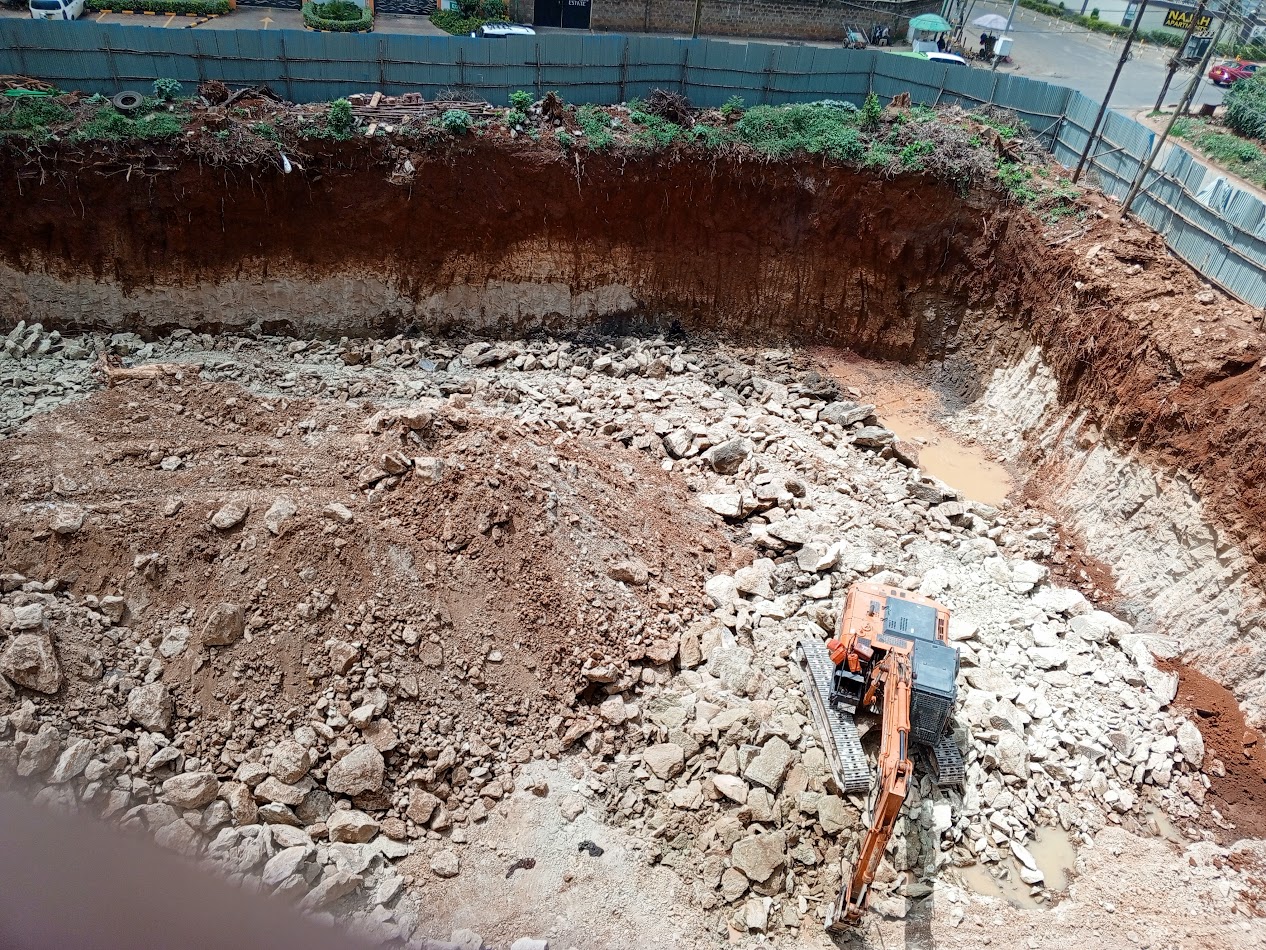 Trust Partners Geo-Group | basement excavation in Parklands Nairobi Trust Partners Geo-Group | basement excavation in Parklands Nairobi